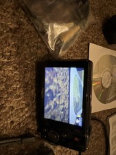 Olympus D-720 14MP Compact Digital Camera Black