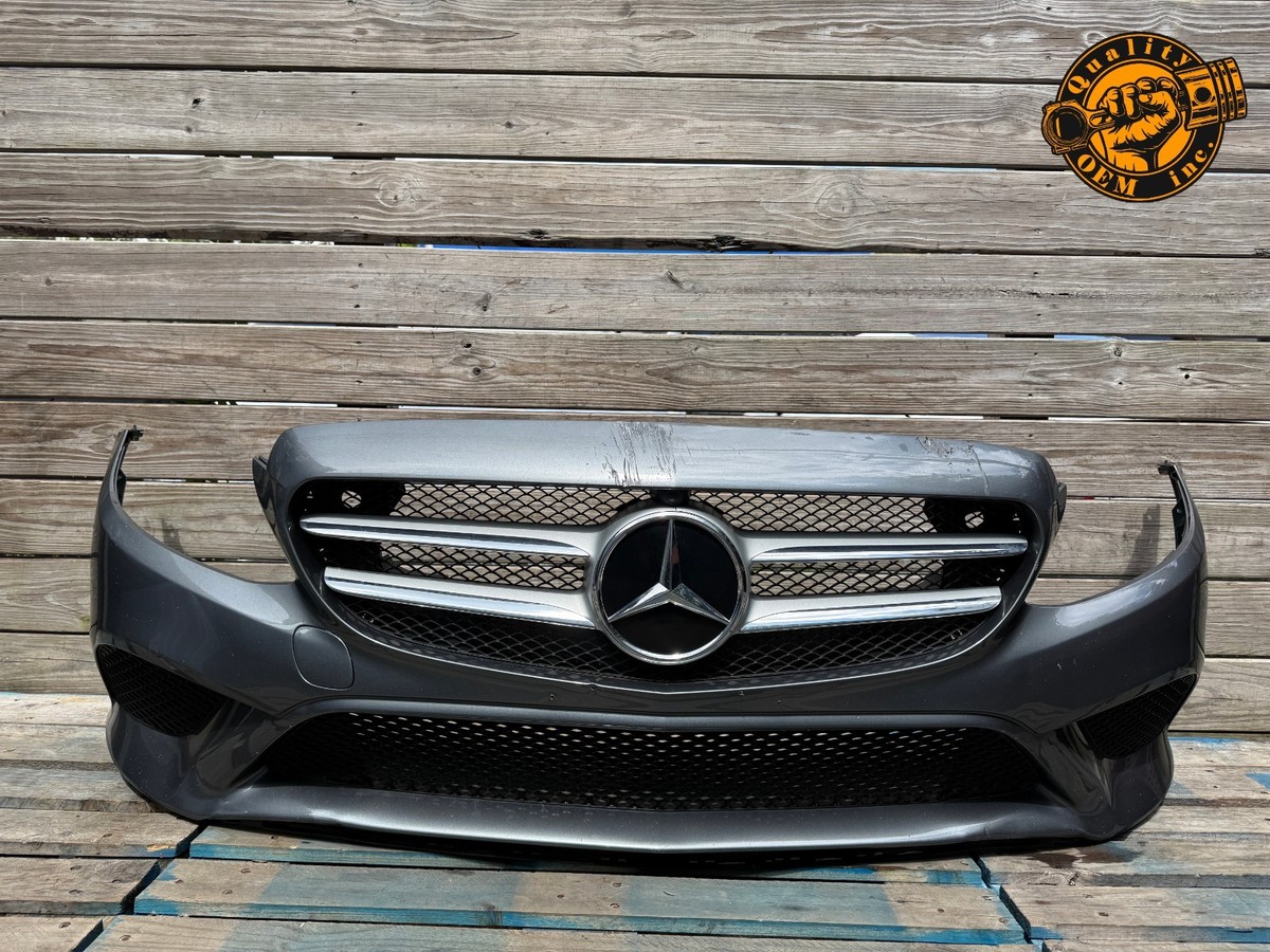 2019-2023 MERCEDES C CLASS - FRONT BUMPER W/ GRILLES ASSEMBLY