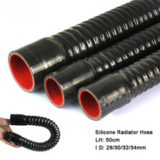 High Pressure Water Radiator Tube Intake Flexible Silicone Hose Rubber Joiner
