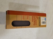 5 NEW NORTON 4" X 24" All Purpose Sanding Belts 80 Grit 5 