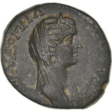 #1068776 M&uuml;nze, Pontos, Julia Domna, Tetrassarion, 209-210, Neocaesarea, SS, B