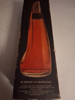 Eagle Bottle Bourbon Supreme