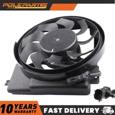 New Radiator Cooling Fan w/ Motor For 97-01 Jeep Cherokee L6 4.0L LHD Models