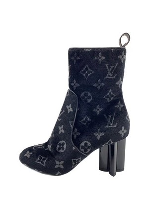 Louis Vuitton Boots Blk FpR53
