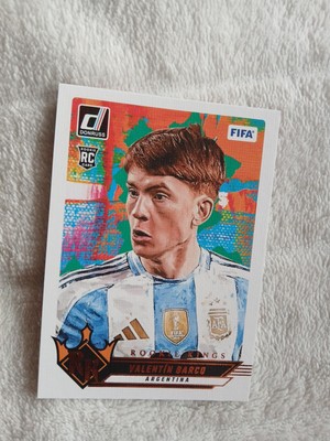 Trading Karte Valentin Barco Argentinien NEU 
