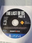 The Last of Us Part II / PLAY DISC ONLY PlayStation 4/ PS4