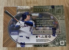 2025 Topps Museum Collection Mlb Baseball Hobby Box In Hand Factory Sealed