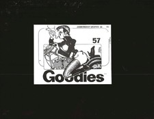 GOODIES  MINI COMIX #57 (2/1989) Brad FOSTER ...
