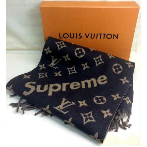 Foulard collaboration LOUIS VUITTON SUPREME MP1891