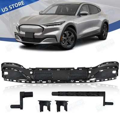 LOWER RADIATOR SHUTTER ACTIVE GRILLE FOR 2021 2022 FORD MUSTANG MACH-E GT-SPORT