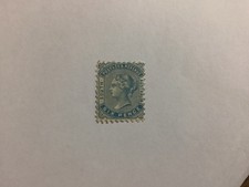 South Australia 6d blue mint seven seas 9/35
