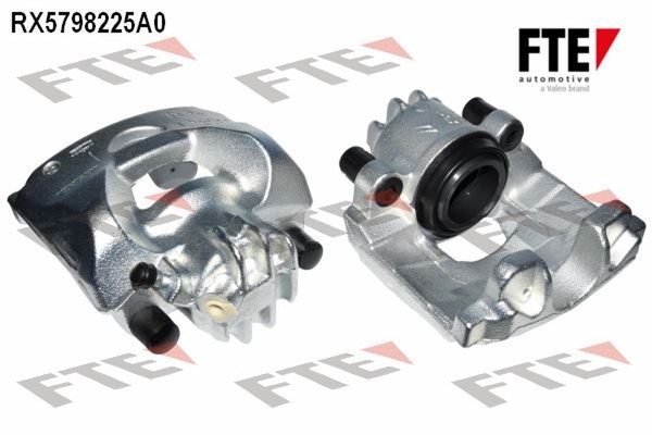 FTE Bremssattel 9292042 Gusseisen FüR Peugeot 208 1 308 SW CC 3008 RCZ Van Vti-image