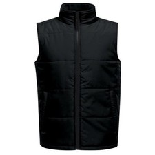 Regatta Access schwarz Herren wasserabweisend Stepp Thermo Bodywarmer #TRA842