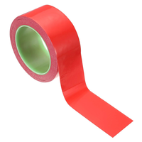 48Mmx33M Signal Absperrband Rot Flatterband, Reflektierendes Klebeband Wasserdic