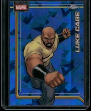 2026 Topps Chrome Marvel Comics Sapphire Edition #72 Luke Cage