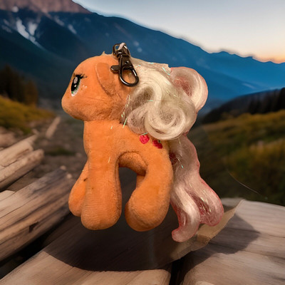 My little Pony Apple Jack Schlüsselanhänger 11 cm von TY