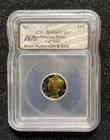 1937 Mercury Dime Black Ruthenium & Gold- ICG Brilliant Uncirculated