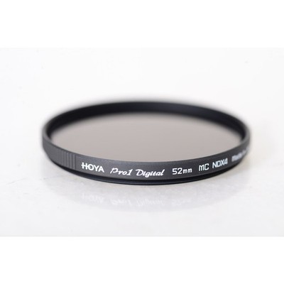 Hoya 52mm Graufilter Pro1 Digital MC NDX4 - Neutral Density Grayfilter E-52