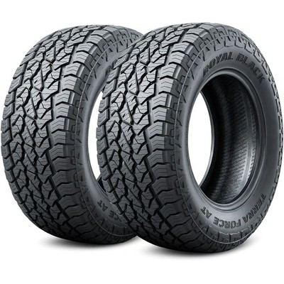 2 Tires Royal Black Terra Force AT 215/65R16 98H A/T All Terrain