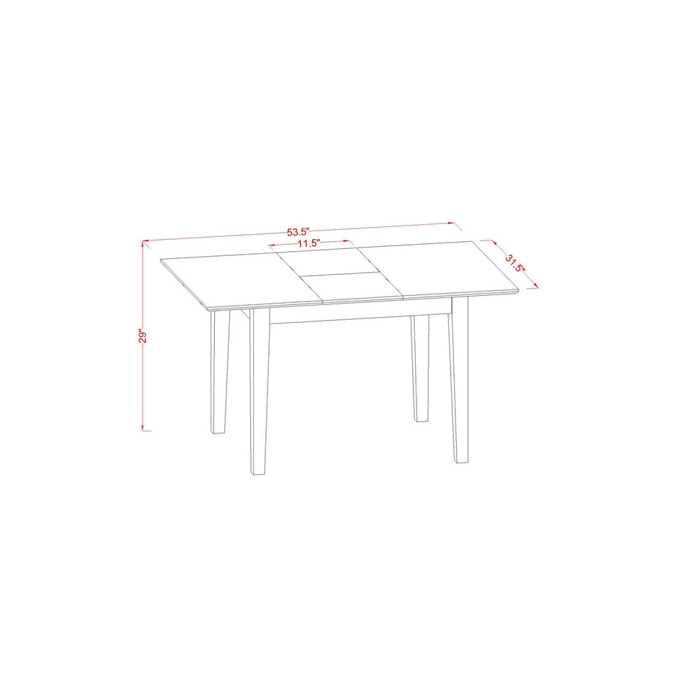 Kitchen Table Set-Dining Table And Kitchen Chairs - Image 4 of 4