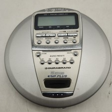 Durabrand CD-91 - 60 Second ESP PLUS Bass Boost CD Player - WORKING, TESTED...37