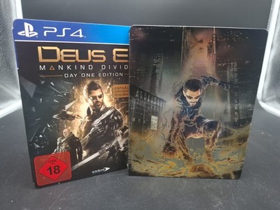 Sony PlayStation 4 Deus Ex Mankind Divided Steelbook