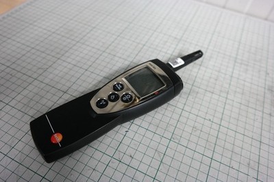 Thermohygrometer testo 625 Thermo-hygrometer temperatuur en luchtvochtigheid