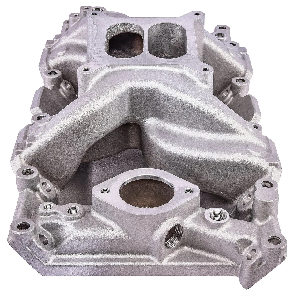 JEGS 513072 Cool Gap Intake Manifold Fits 1967-1991 Small Block Chrysler/Mopar 3 - Image 4 of 4
