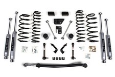 1437 Bds Suspension 3 Inch Lift Kit Jeep Wrangler Jl 4-door 18-25