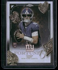2025 Topps Chrome #F15-23 Jaxson Dart Fortune 15 Refractor
