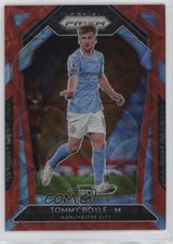 2020-21 Panini Prizm Premier League Choice Red Prizm 8/29 Tommy Doyle #95 1f8v