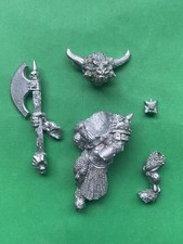 Games Workshop Citadel Warhammer Fantasy Beasts of Chaos Beastmen Minotaur RARE