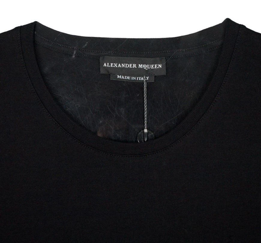 Alexander McQueen teschio manica corta 507872 0901 32707459