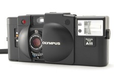 Flash Works   Near MINT  Olympus XA2 A11 Point  Shoot Compact Film Camera JAPAN