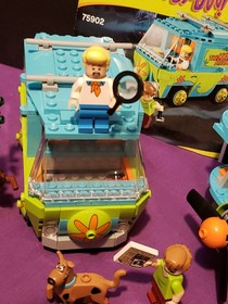 Lego Scooby Doo Lot 75902 Minifigures Mystery Machine 75901 Mystery Plane Fred