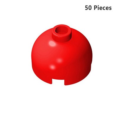 30367 18841 Final Brick 2X2 Red Bricks 50 Pieces Bricks, Pieces & Parts