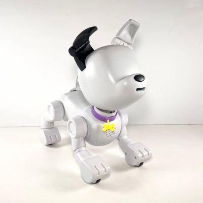 Dog-E Interactive Robot Dog with Colorful LED Lights, 200+ Sounds, App Connected