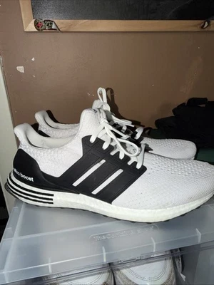 Adidas UltraBoost 1.0 White Black for sale | eBay display picture 1