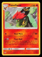 Talonflame 32/236 Reverse Holo Rare Unified Minds Pokemon NM