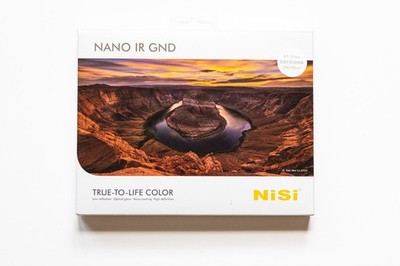 NiSi NANO IR GND SOFT IR GND 8 - 100X150 FILTER - ¡LIKE A NEW!