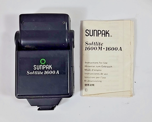 Sunpak flash softlite 1400 m - Photo, audio & vidéo