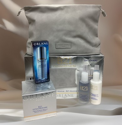 Orlane Paris B21 Extraordinaire ABSOLUTE YOU SET 4 Pc AS PICTURED, READ DESC 