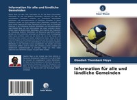 Obadiah Thembani Moyo | Information FüR Alle Und LäNdliche Gemeinden | Buch
