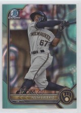 2022 Bowman Draft Chrome Aqua Lava Refractor 40/199 Felix Valerio #BDC-66 6u5
