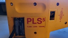 PLS 5 Point Red Laser Level w/ Pendulum Lock Technology Measuring Tool Works