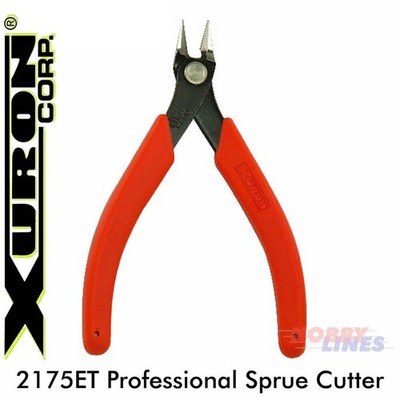 Xuron 2175ET PROFESSIONELLER ANGUSSSCHNEIDER für Plastikmodellbausätze Made in USA