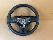2013-2016 Dodge Dart Steering Wheel Leather W Multifunctional Switches Oem