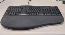 Microsoft - ERGO 1878 Ergonomic Wireless Keyb...