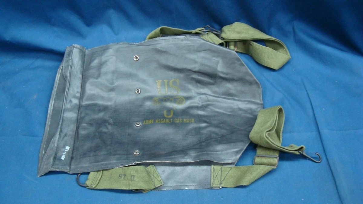 Gas Mask Bag In Original Ww Ii Us Field Gear & Equipment for sale