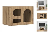Lowboard Wandboard TV- Schrank Tv-Wandschrank Artisan-Eiche 60X35X40 Cm Spanpla